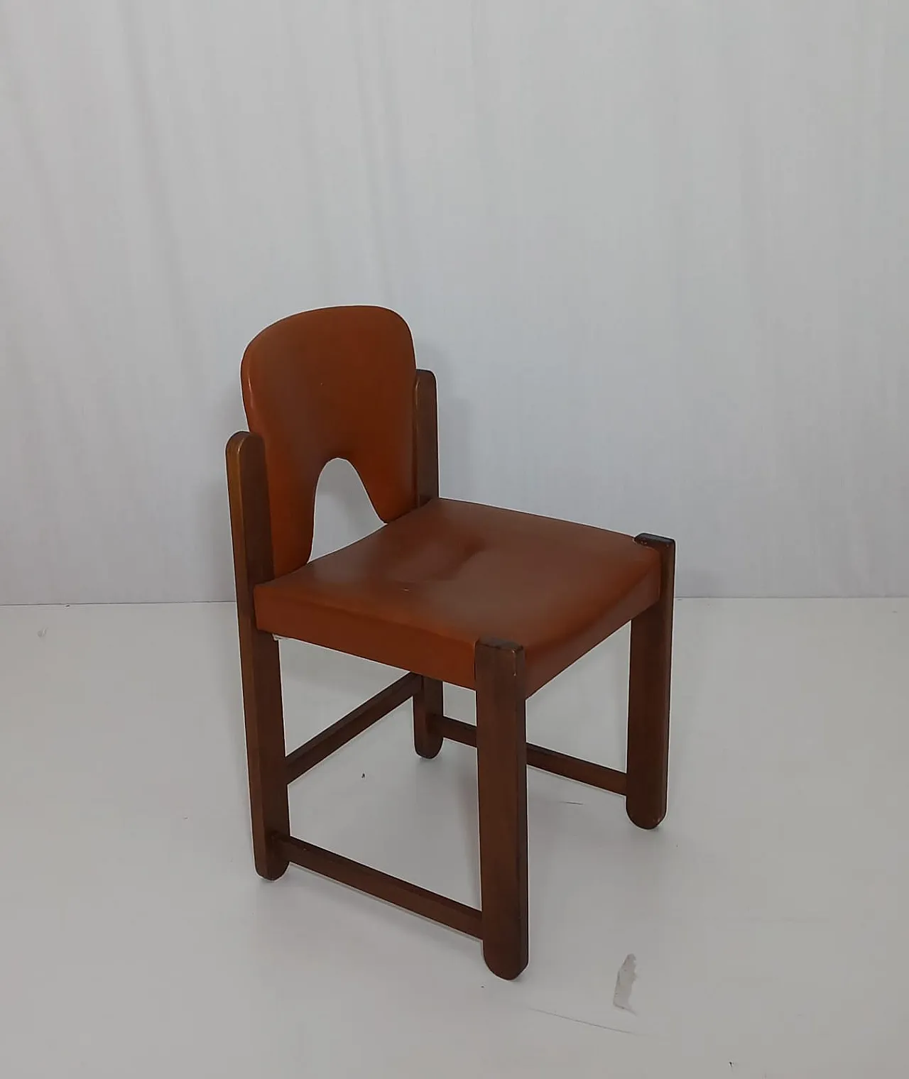 Set of 6 Italian Mid-Century Chairs, 60s 3