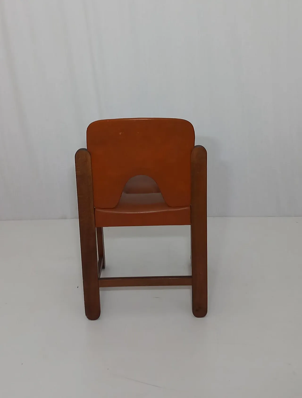 Set of 6 Italian Mid-Century Chairs, 60s 4