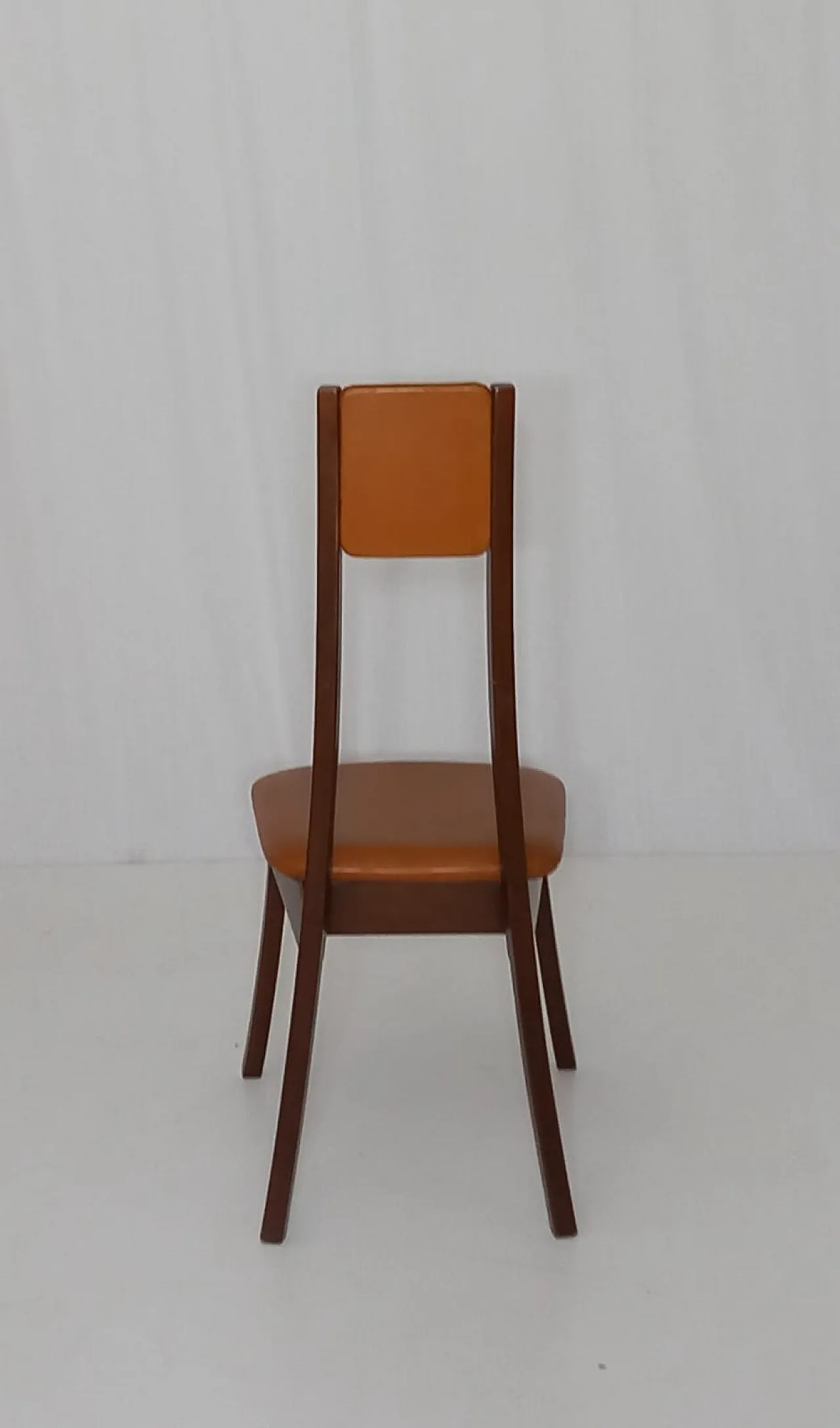 Four Programma S11 chairs by Mangiarotti for Sorgente del Mobile, 70s 3