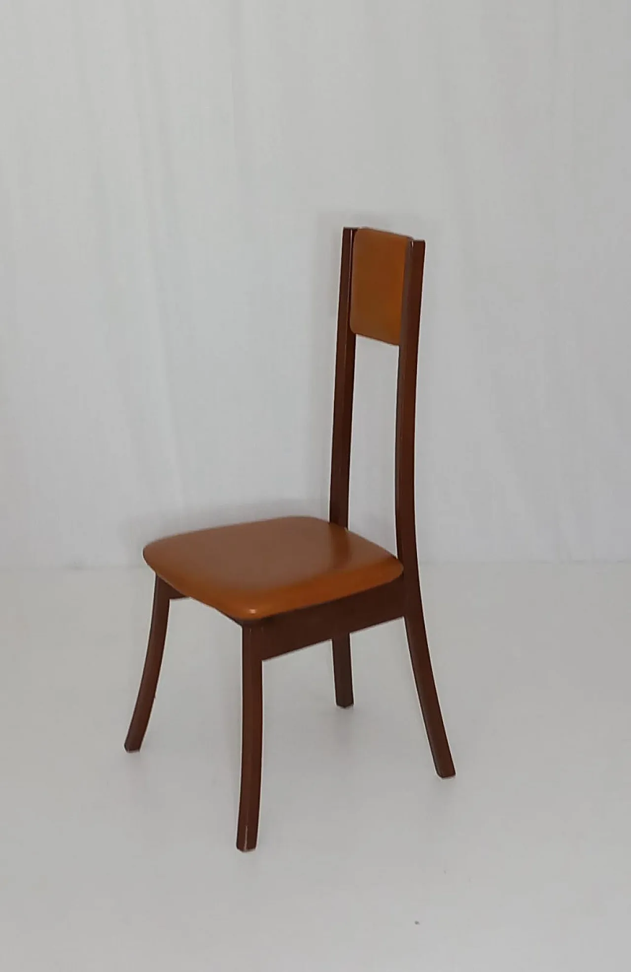 Four Programma S11 chairs by Mangiarotti for Sorgente del Mobile, 70s 4