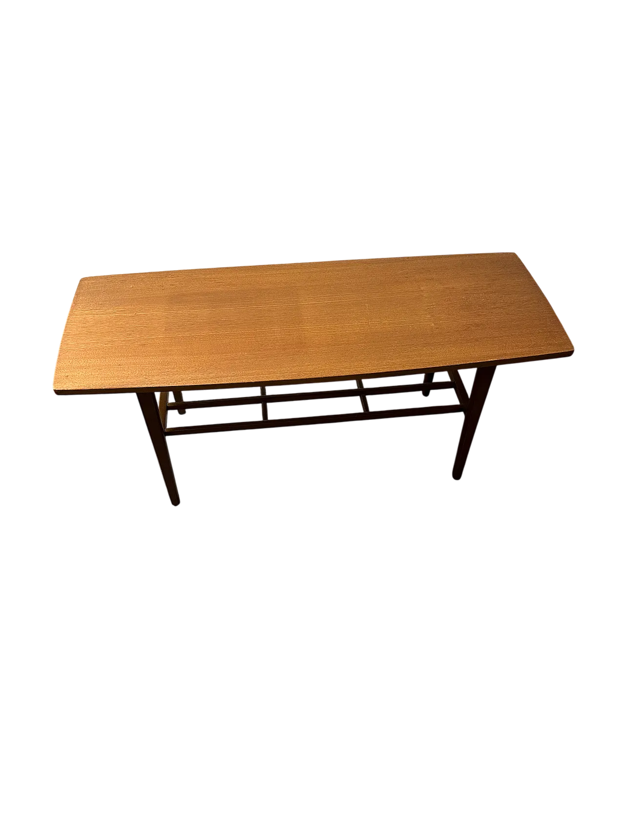 Teak coffee table by Nathan, 60s 12