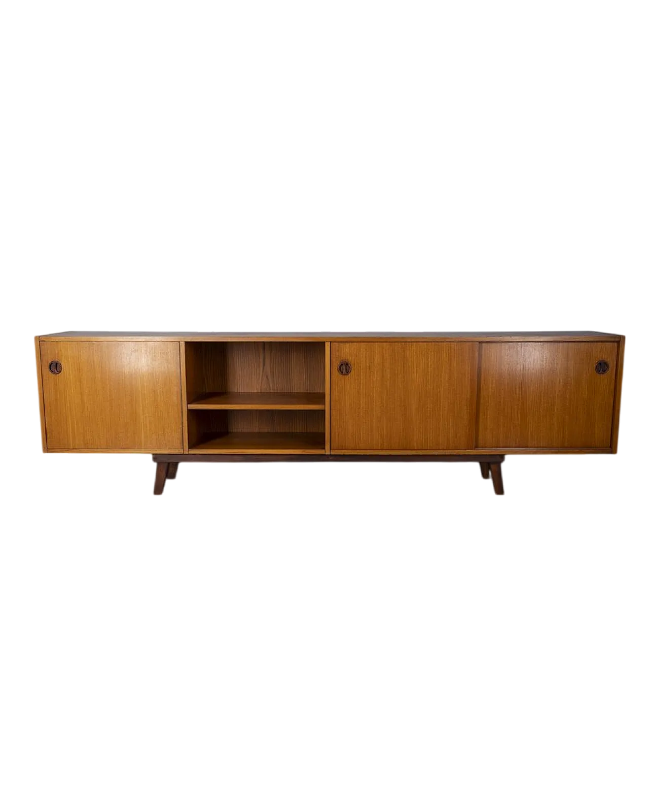 Credenza in teak, anni '60 11