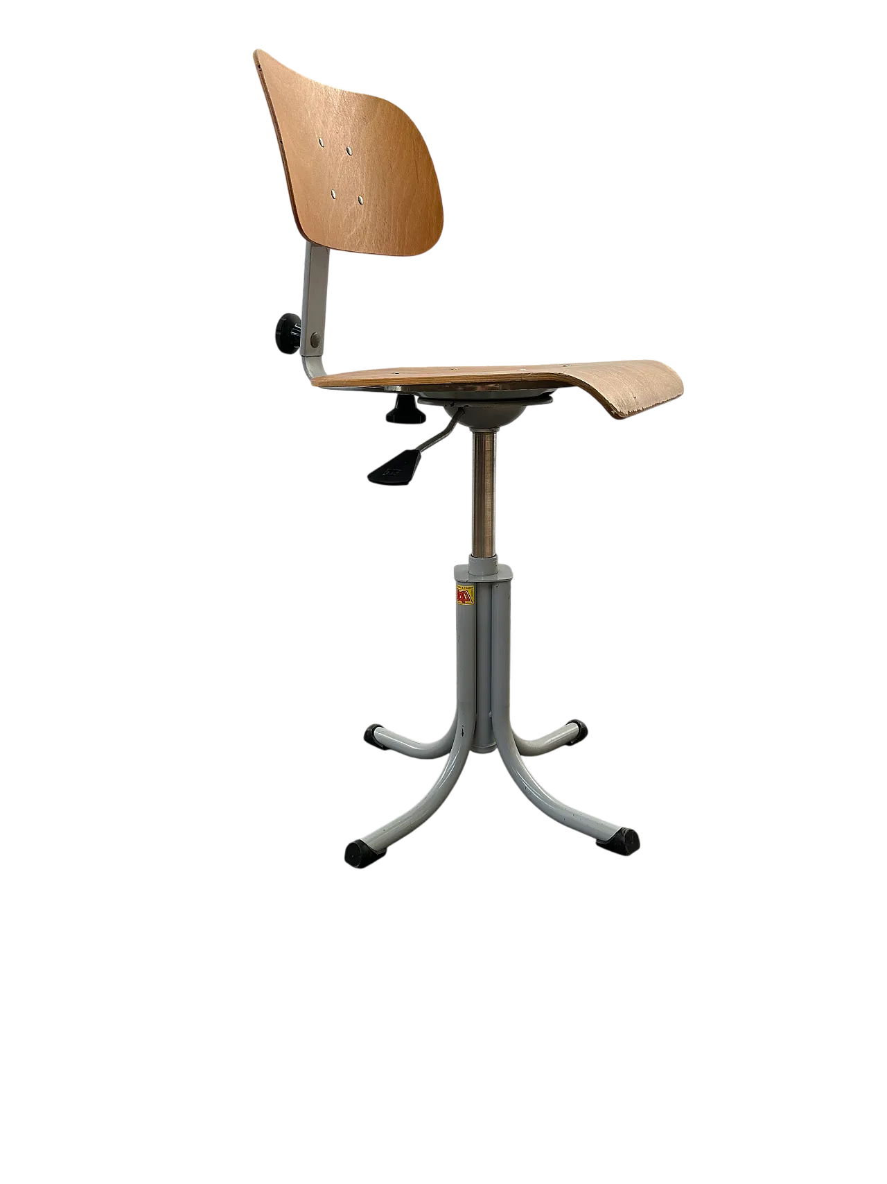 Industrial chair by Bao, 70s 10