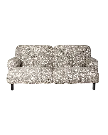 Divano Davis di Vico Magistretti per De Padova, anni '70