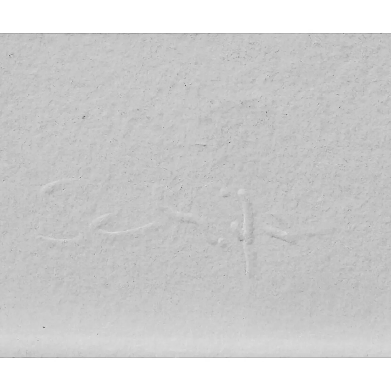 Abstract print by Mario Schifano, silkscreen, 1990s 4