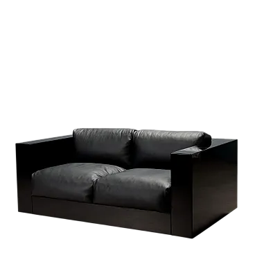 Divano Saratoga di Lella e Massimo Vignelli per Poltronova, anni 2000