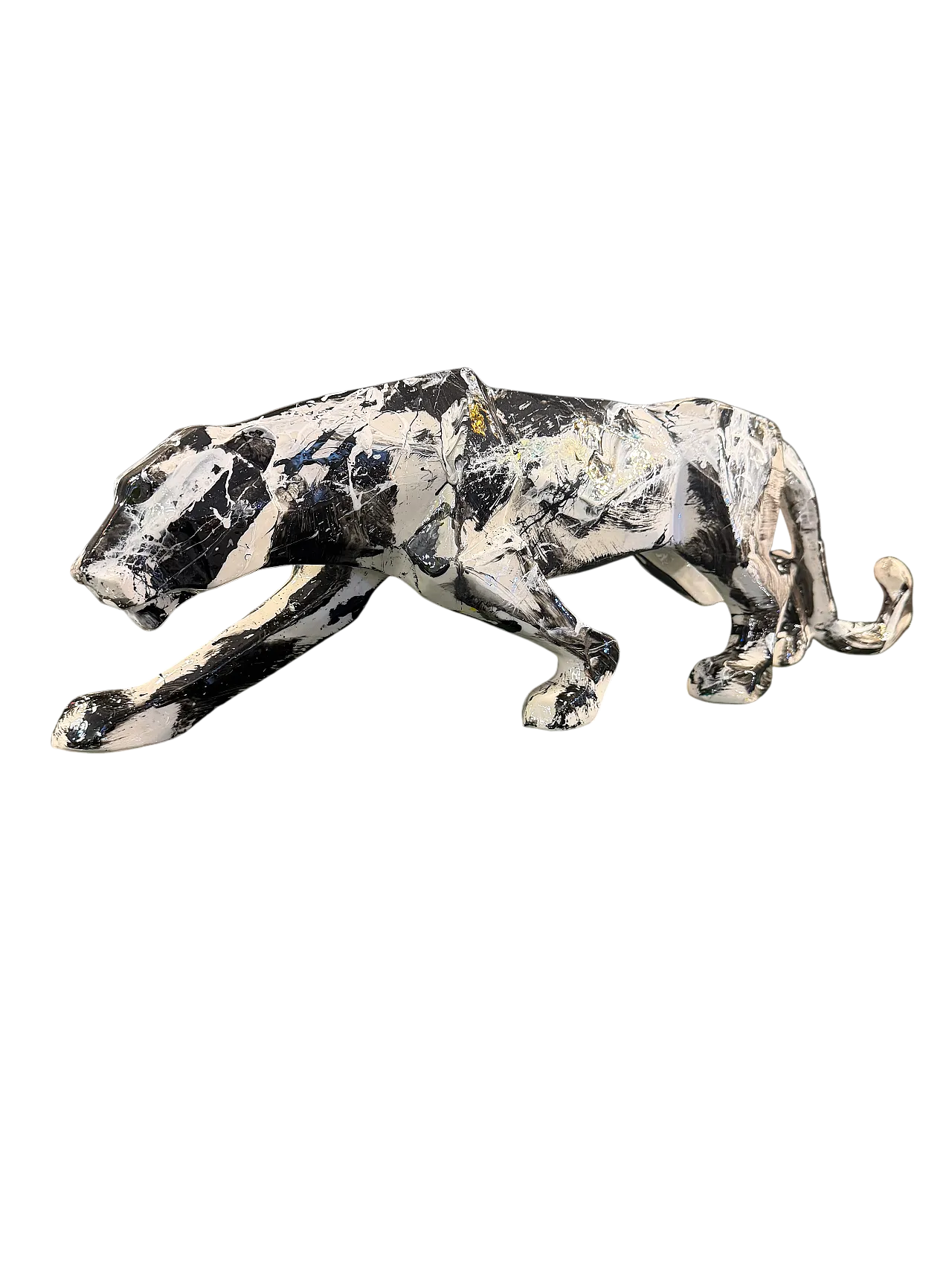 Silvio Formichetti Pantera in resina, 2000 13