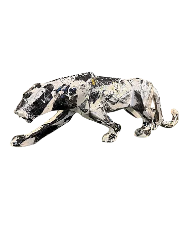 Silvio Formichetti Pantera in resina, 2000