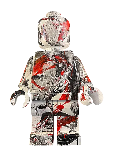 Silvio Formichetti Lego Man, anni 2000