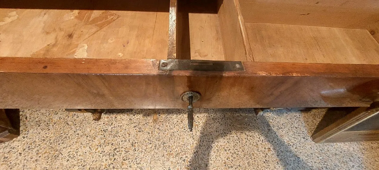 Cassettone Impero con specchiera, primi '800 17