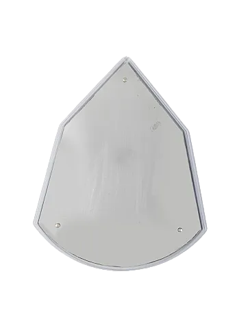 Specchio da parete a forma di goccia, anni '60