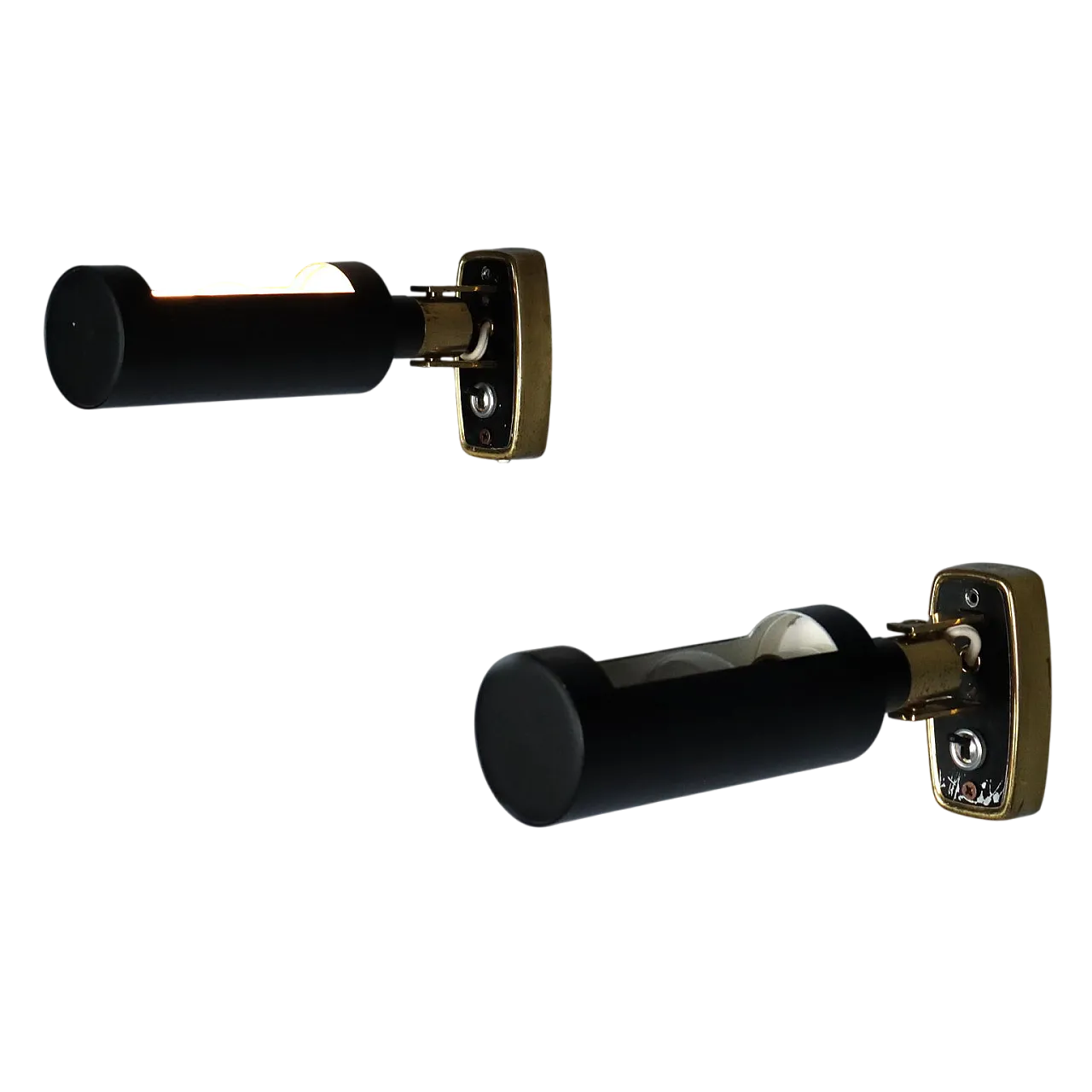 Stilnovo wall lamps, 1960s 11