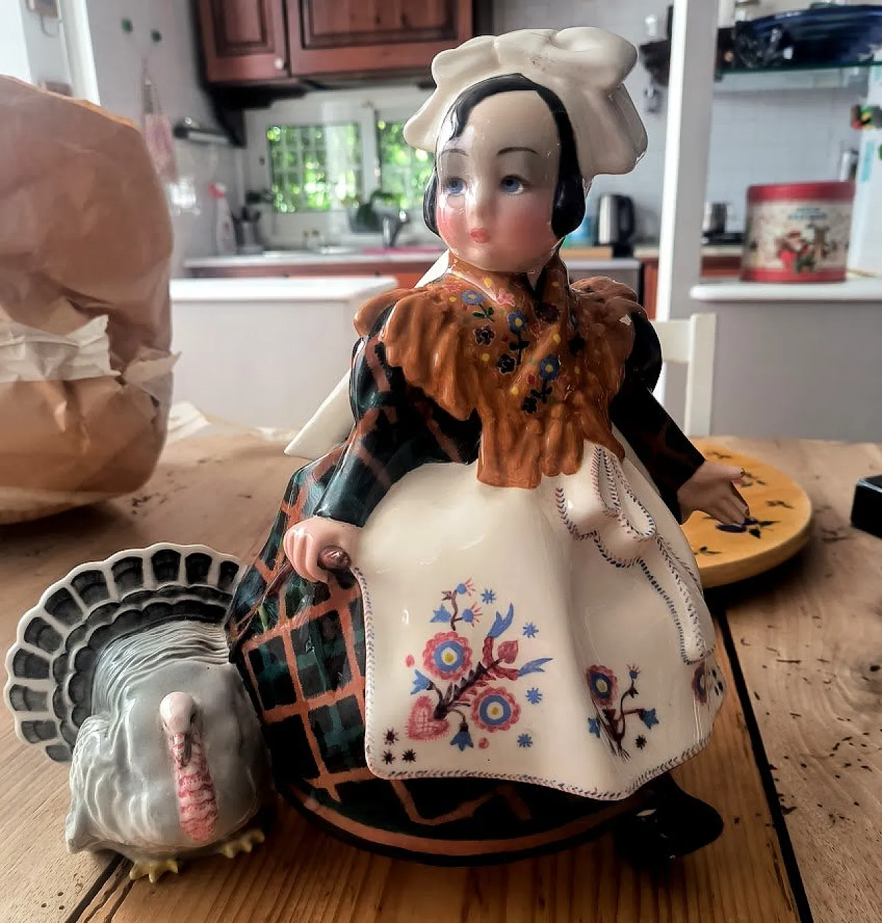 Abiti tradizionali contadini di Sandro Vacchetti per Essevi, anni '30 2