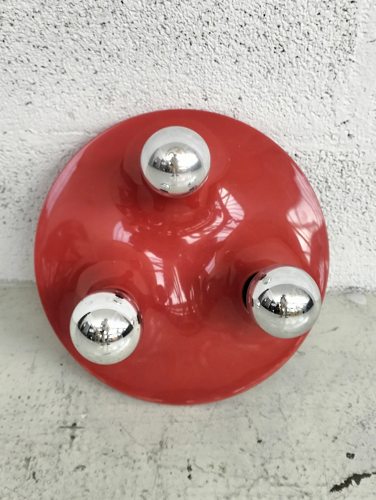 “Triteti” wall lamp by Vico Magistretti  for Artemide , 1970s 4