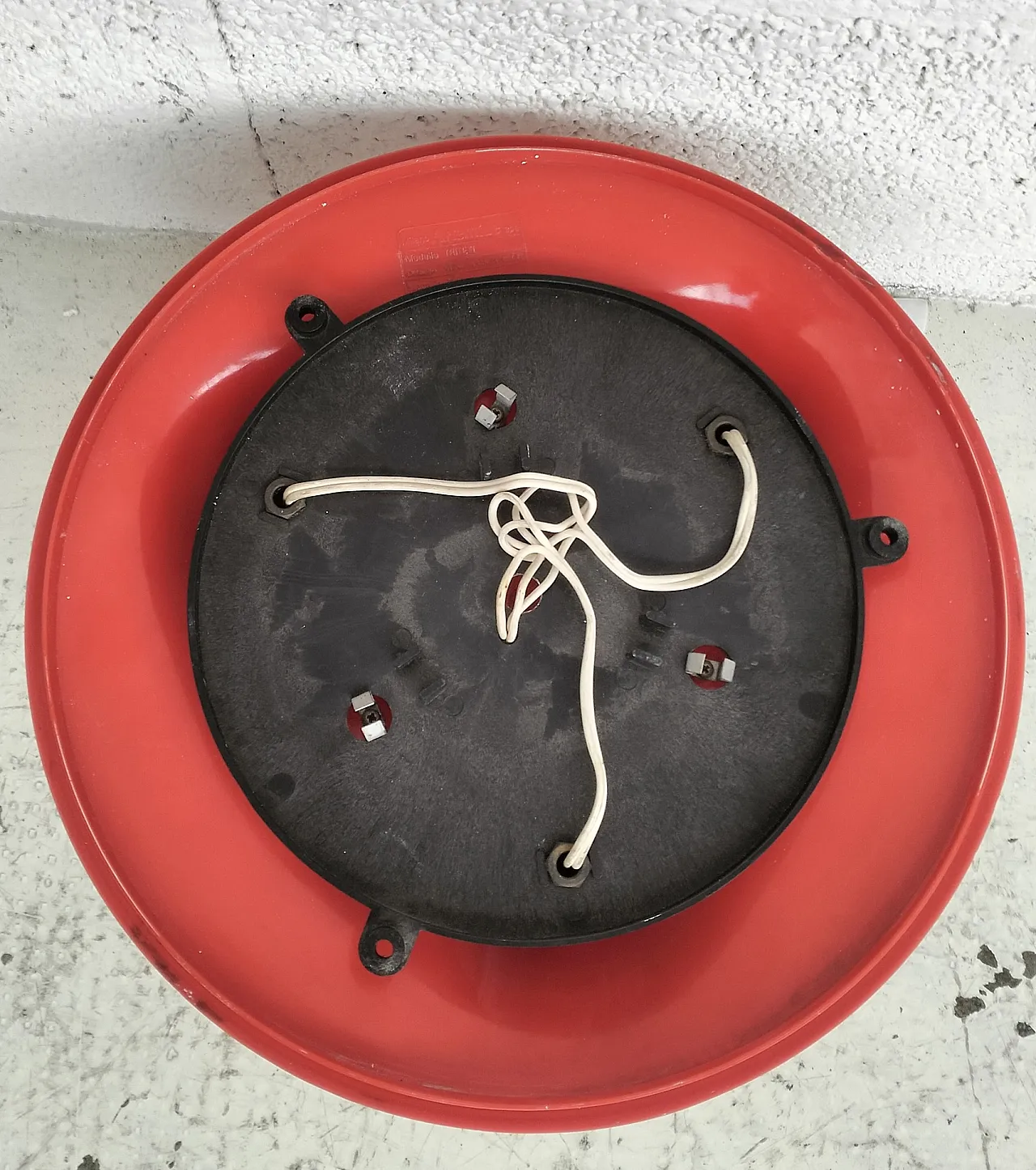 “Triteti” wall lamp by Vico Magistretti  for Artemide , 1970s 5