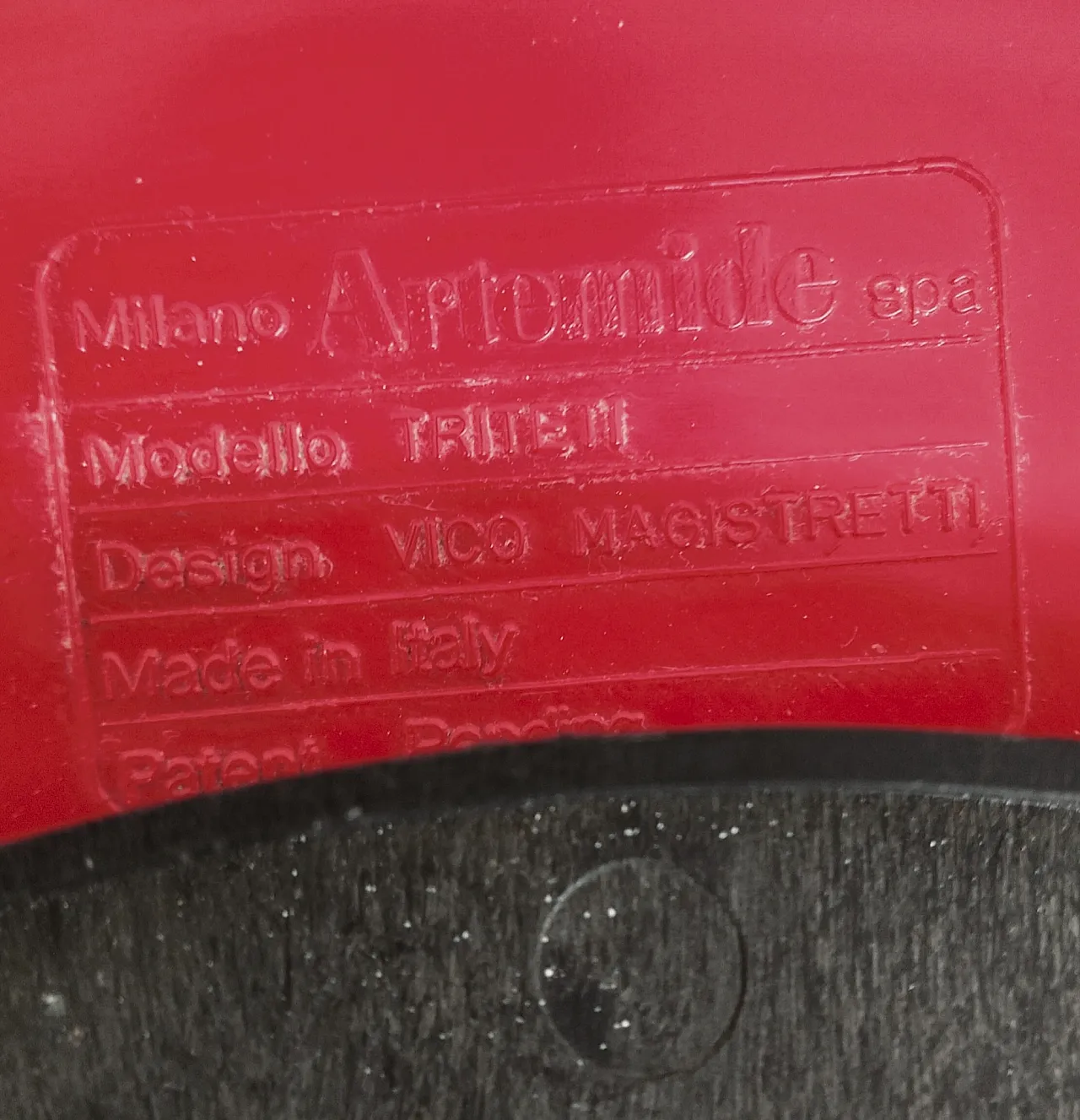 “Triteti” wall lamp by Vico Magistretti  for Artemide , 1970s 6