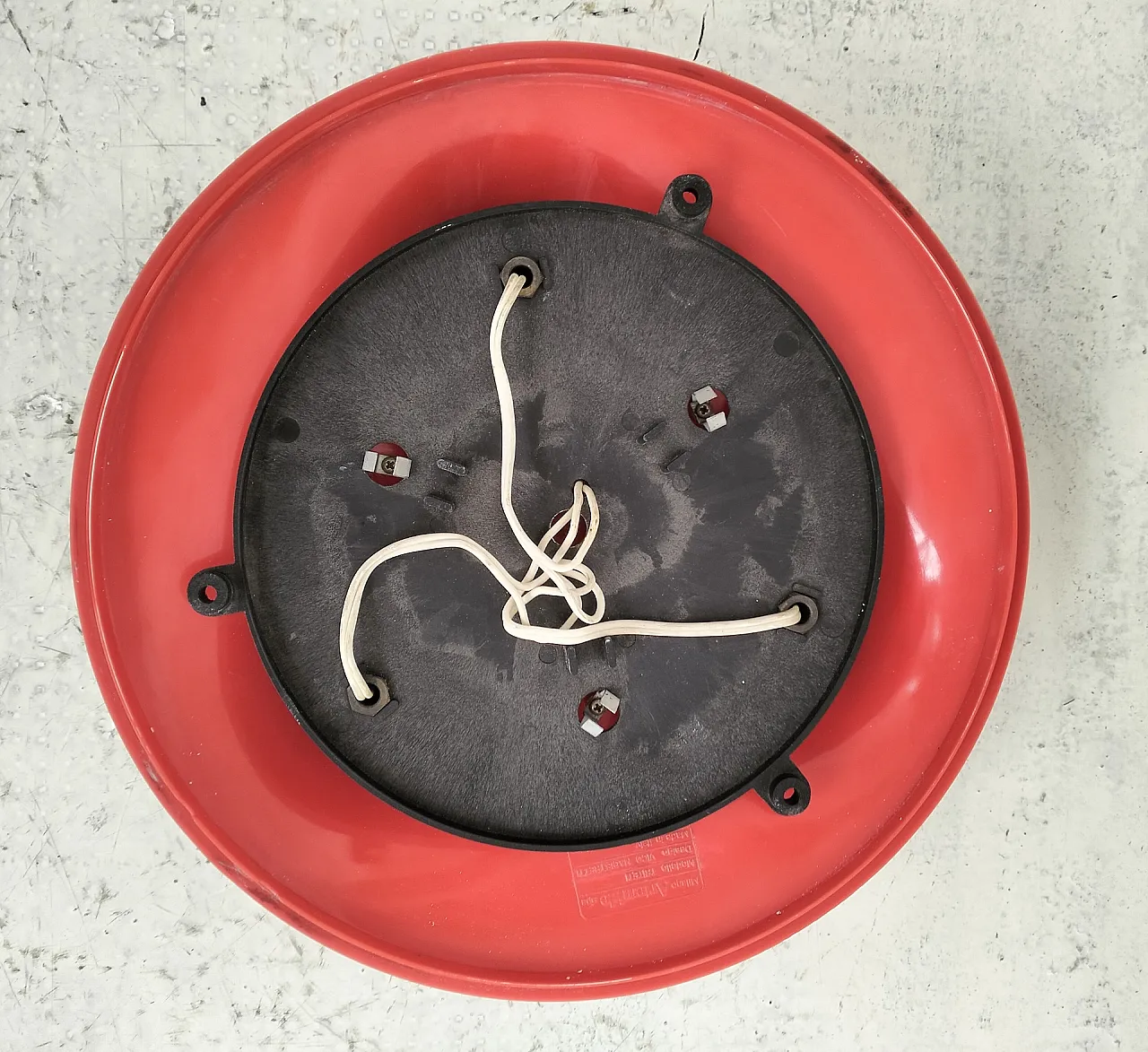 “Triteti” wall lamp by Vico Magistretti  for Artemide , 1970s 9