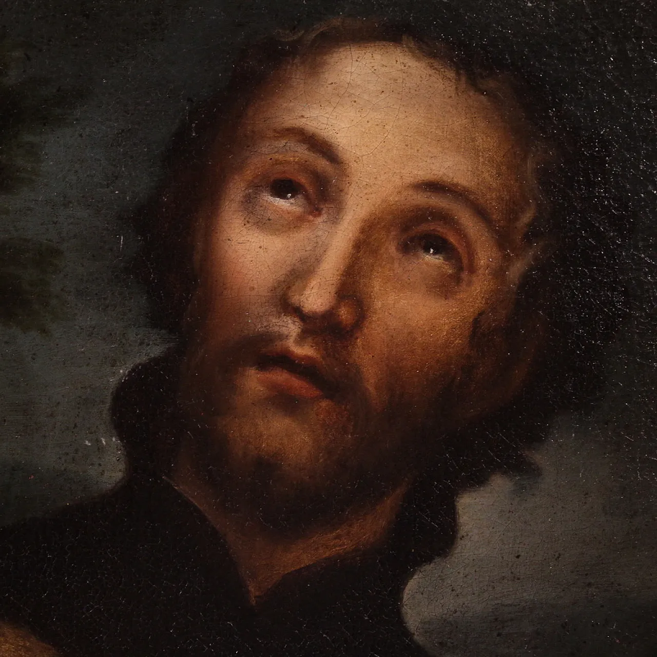 Religious painting San Rocco, '600 4