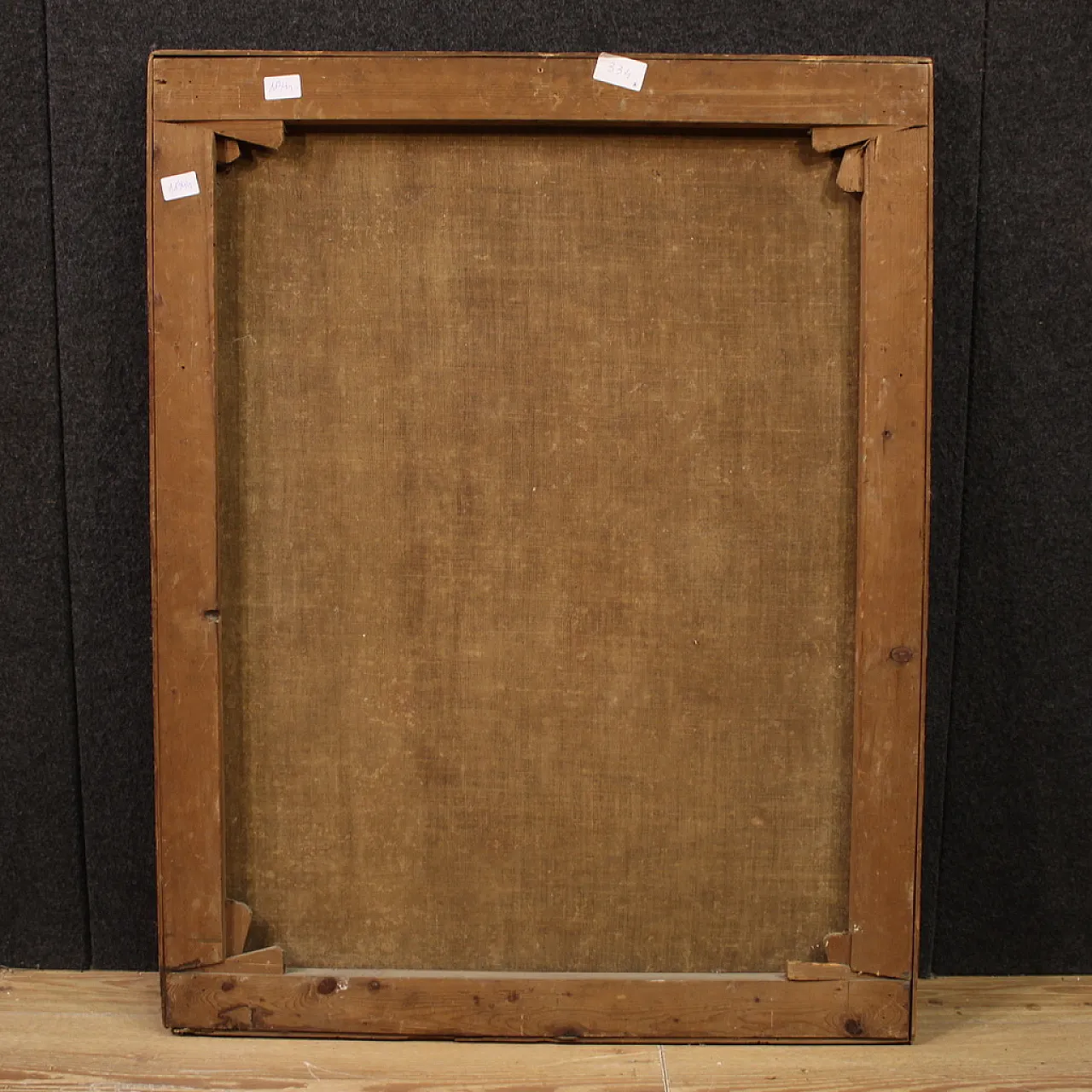 Religious painting San Rocco, '600 8