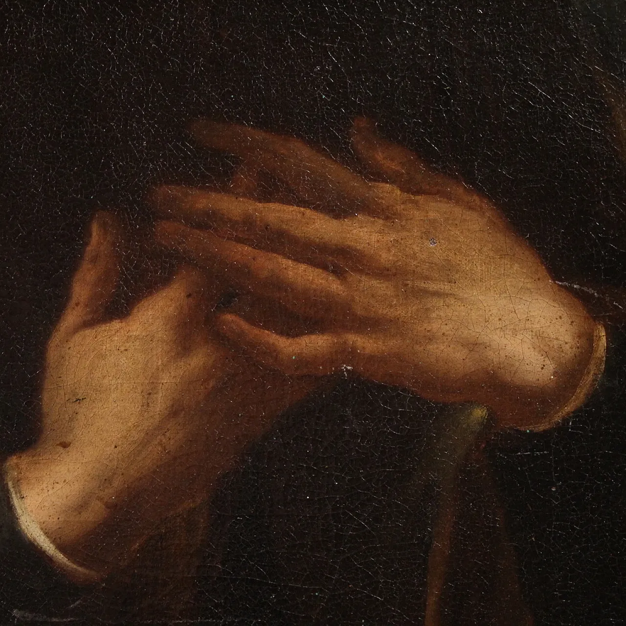 Religious painting San Rocco, '600 10