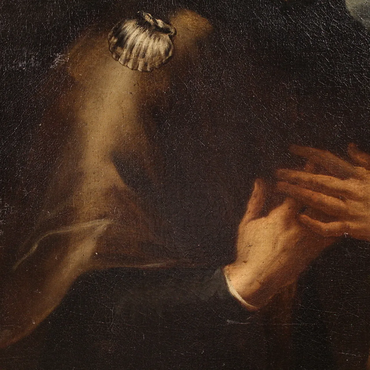 Religious painting San Rocco, '600 13