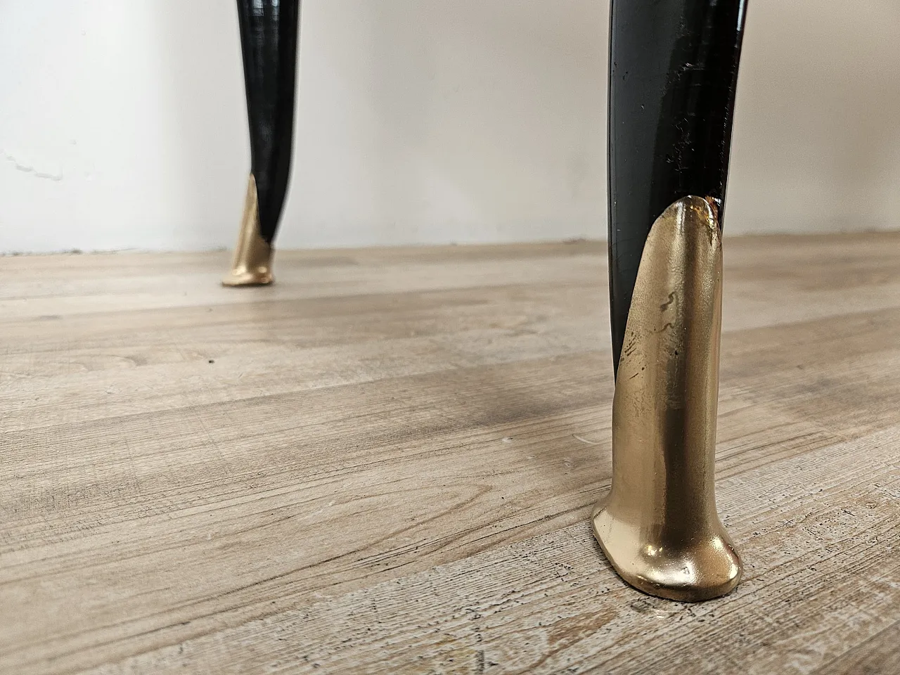 Mid Century drawer in mahogany and mirror, 1950s 29