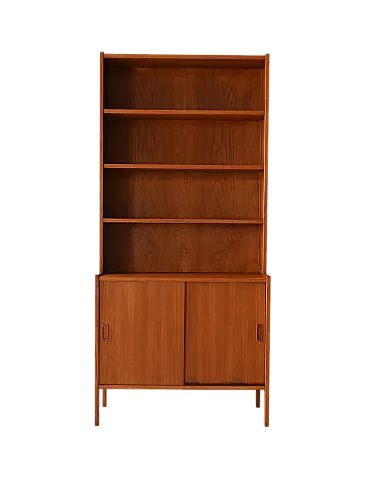 Scandinava Vintage Teak bookcase with visible junctions