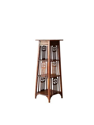 Scandinavian scandinavo bodder jugencestil in oak