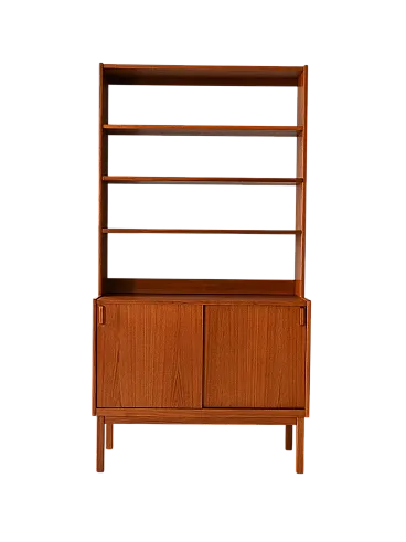 Scandinavian bookcase in 1960s B. Fridhagen for Bodafors