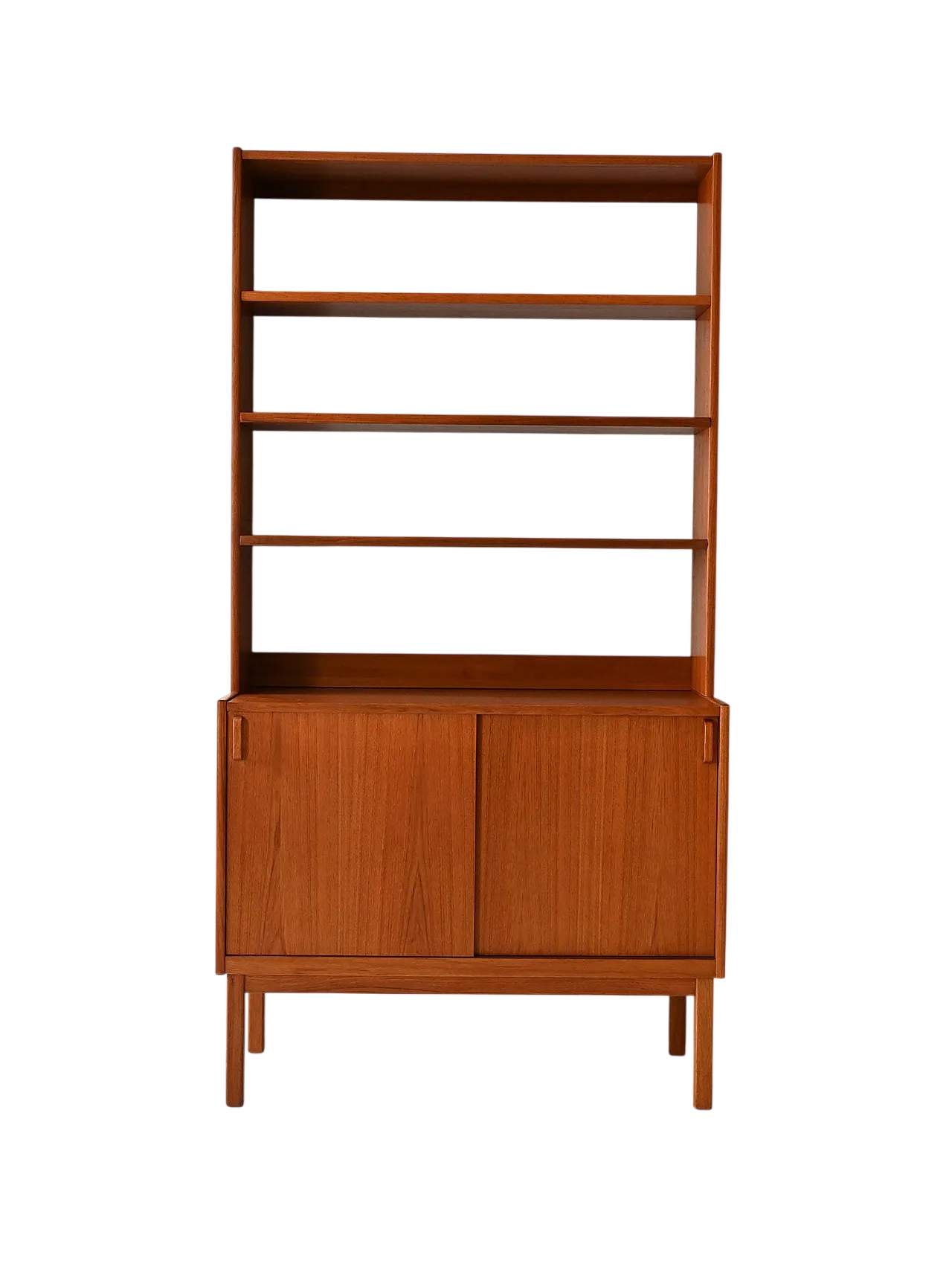 Scandinavian bookcase in 1960s B. Fridhagen for Bodafors 11