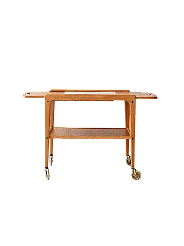 Cart model casino in oak by Engström & MyStrand