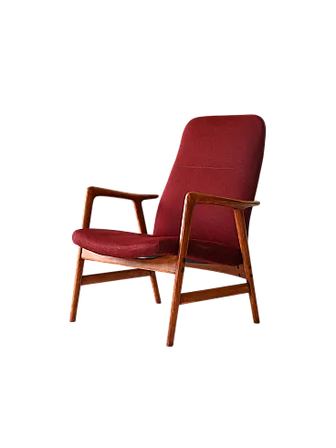 Scandinavian vintage armchair of the study line