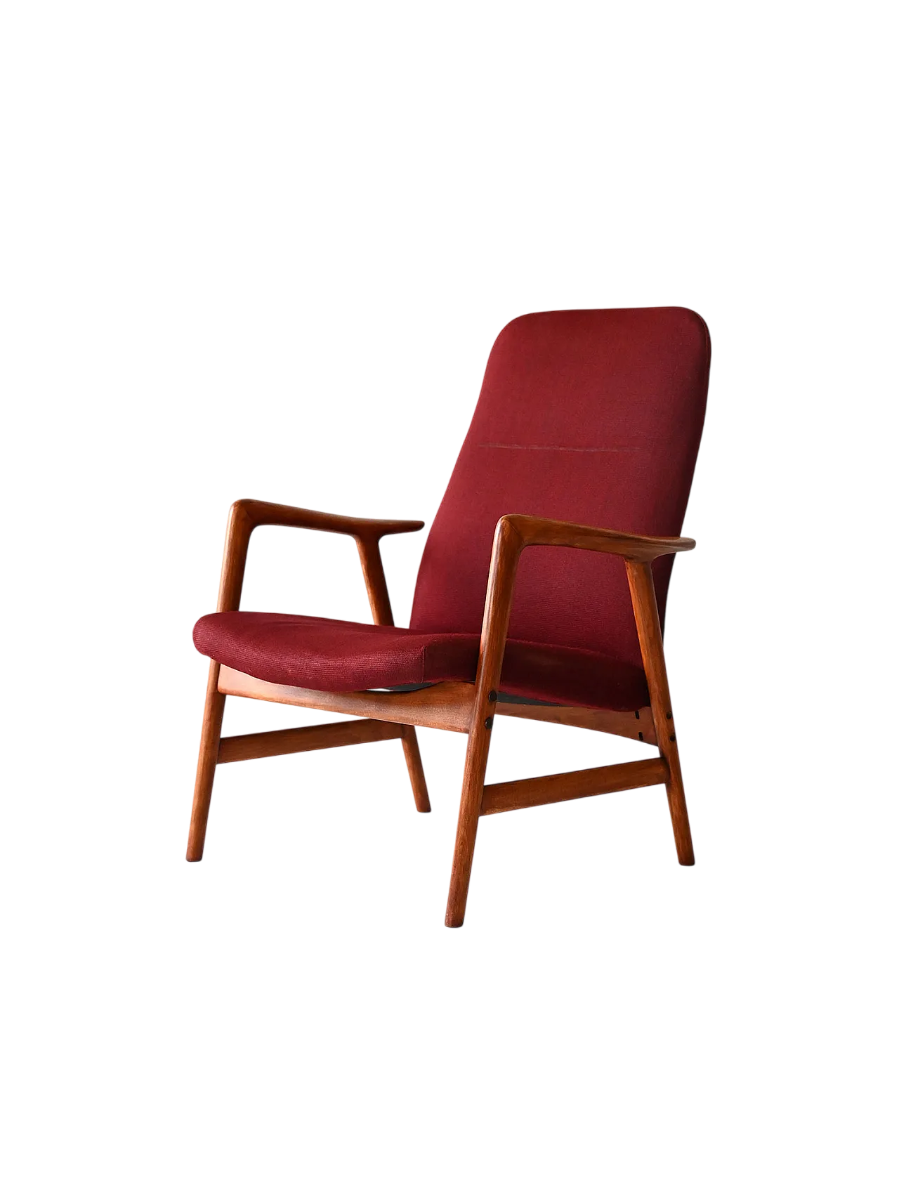 Poltrona vintage scandinava della linea Studio 10