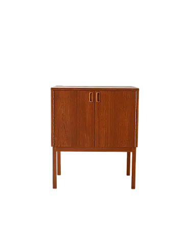 Scandinavian container in the 1960s Teak