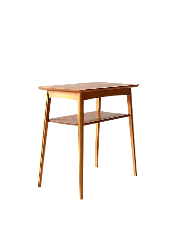 Scandinavian 60s table in solid pine