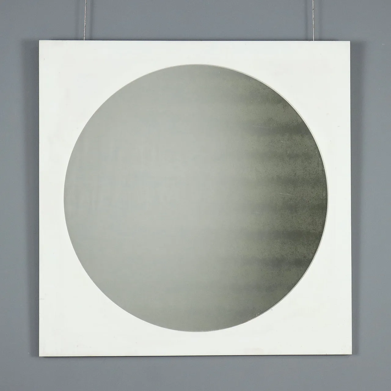 Specchio in vetro Perspex, anni '70 1