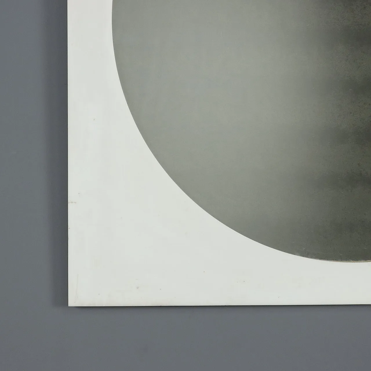 Specchio in vetro Perspex, anni '70 5