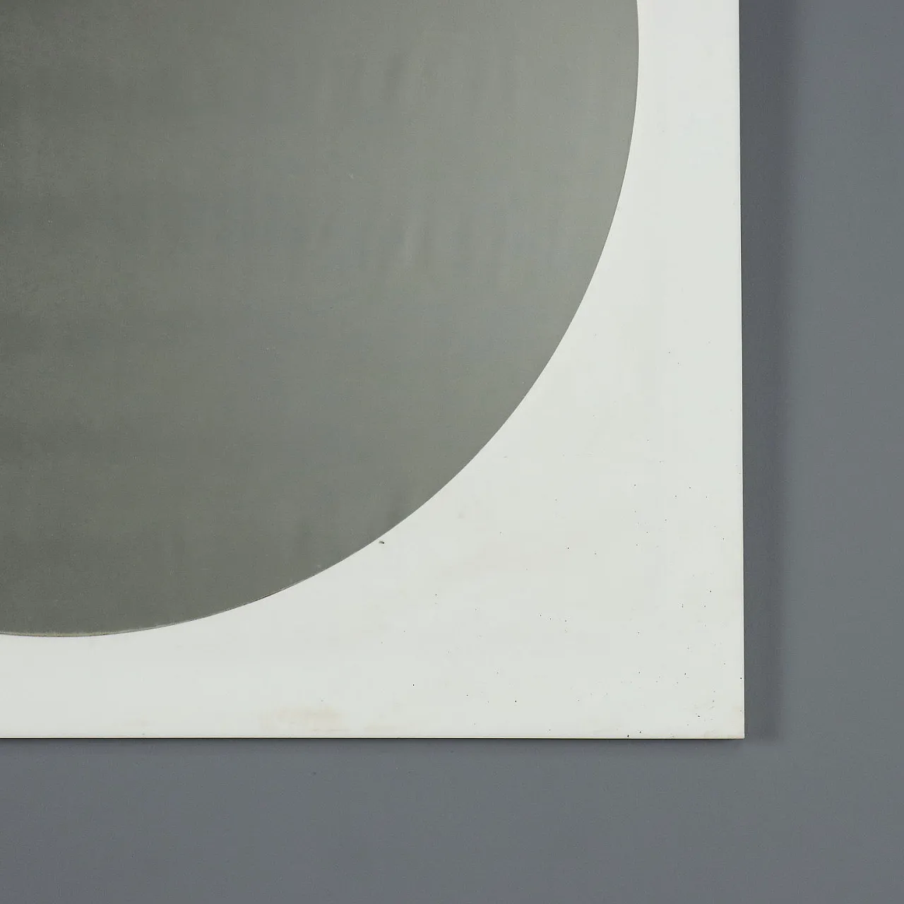 Specchio in vetro Perspex, anni '70 6