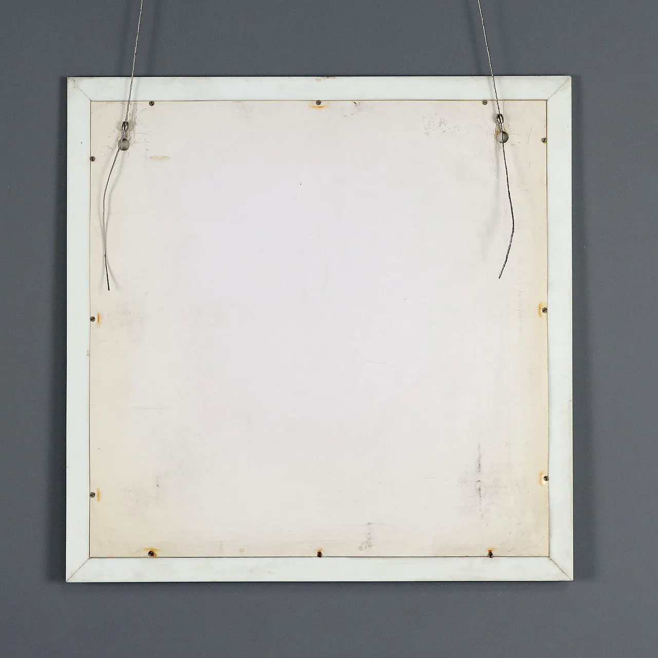 Specchio in vetro Perspex, anni '70 8