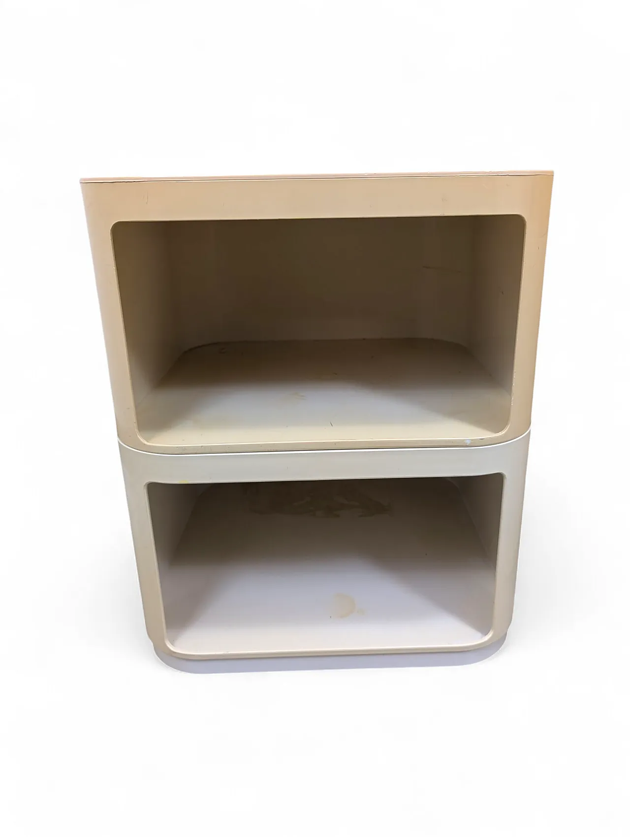 Coppia di contenitori modulari disegnati da Anna Castelli per Kartell 6