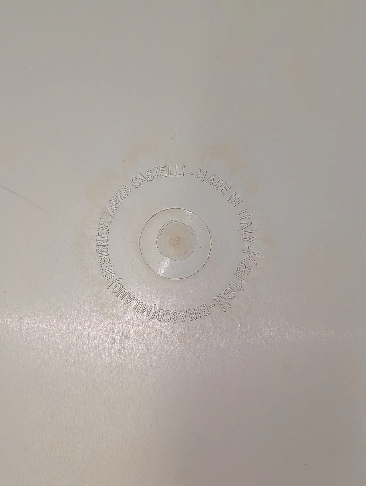 Coppia di contenitori modulari disegnati da Anna Castelli per Kartell 10