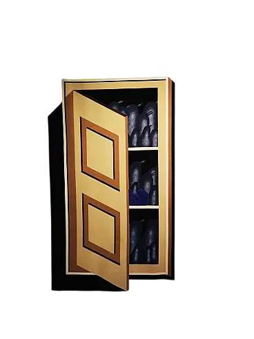 Arazzi di Concetto Pozzati, Fernand e Dispensa Profumata, anni '70