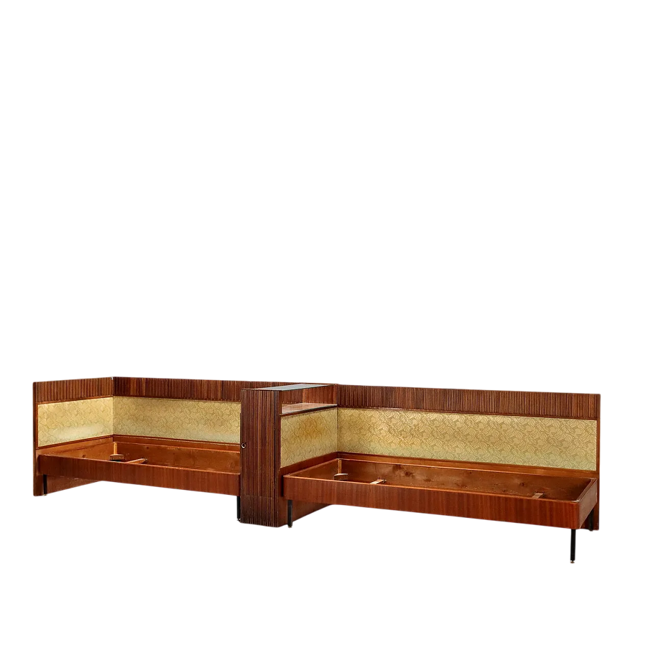 Coppia di letti, anni '60 10