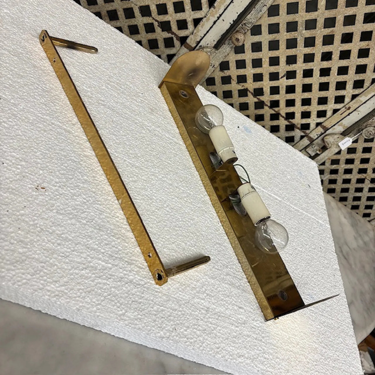 Coppia di appliques Cartaccia in Murano Glass di Venini, anni '60 11