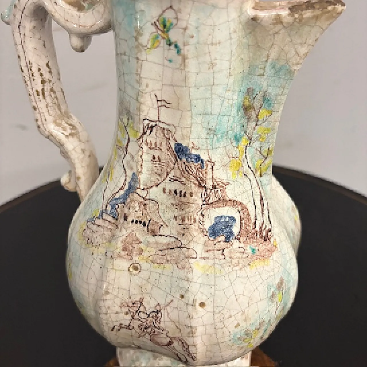 Caffettiera in ceramica, '700 2