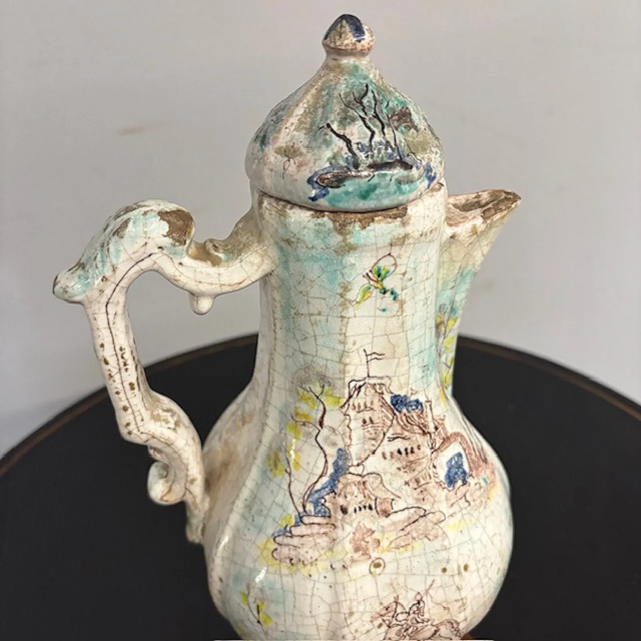 Caffettiera in ceramica, '700 3