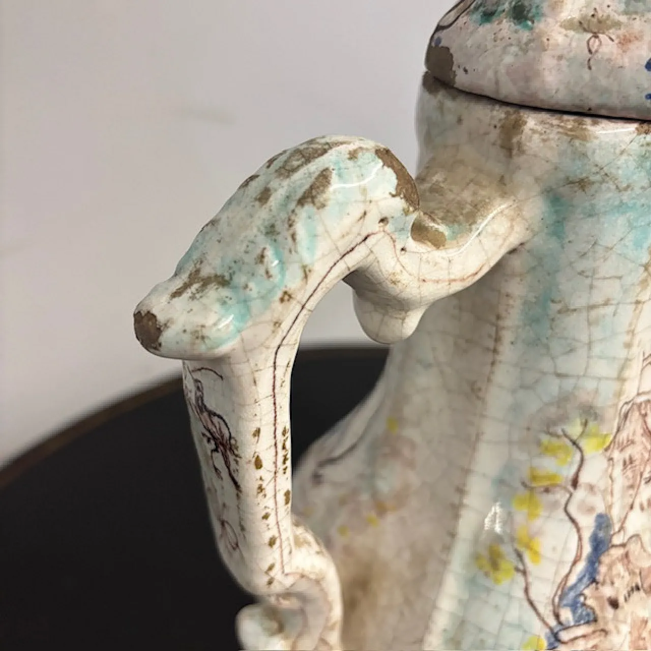 Caffettiera in ceramica, '700 4