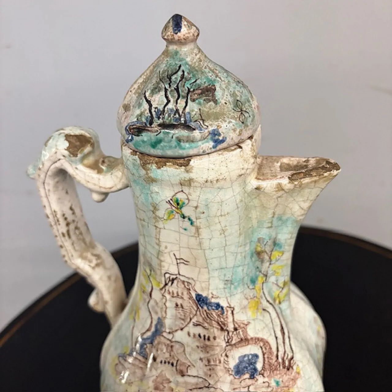 Caffettiera in ceramica, '700 5