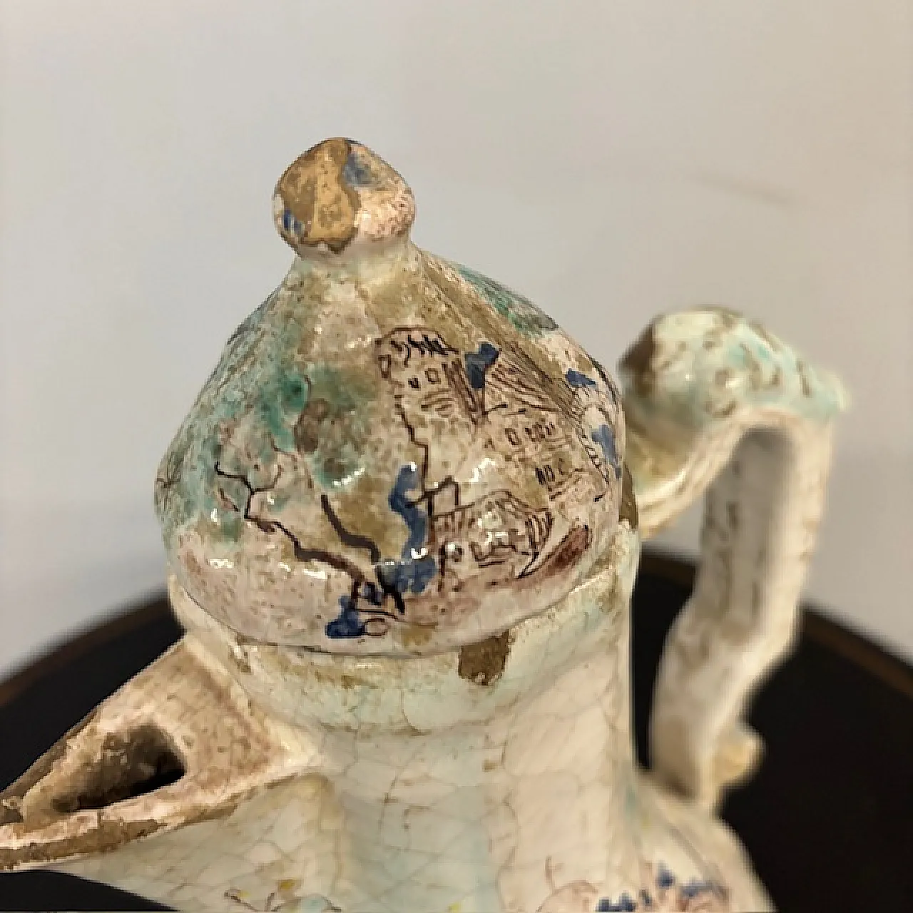 Caffettiera in ceramica, '700 7