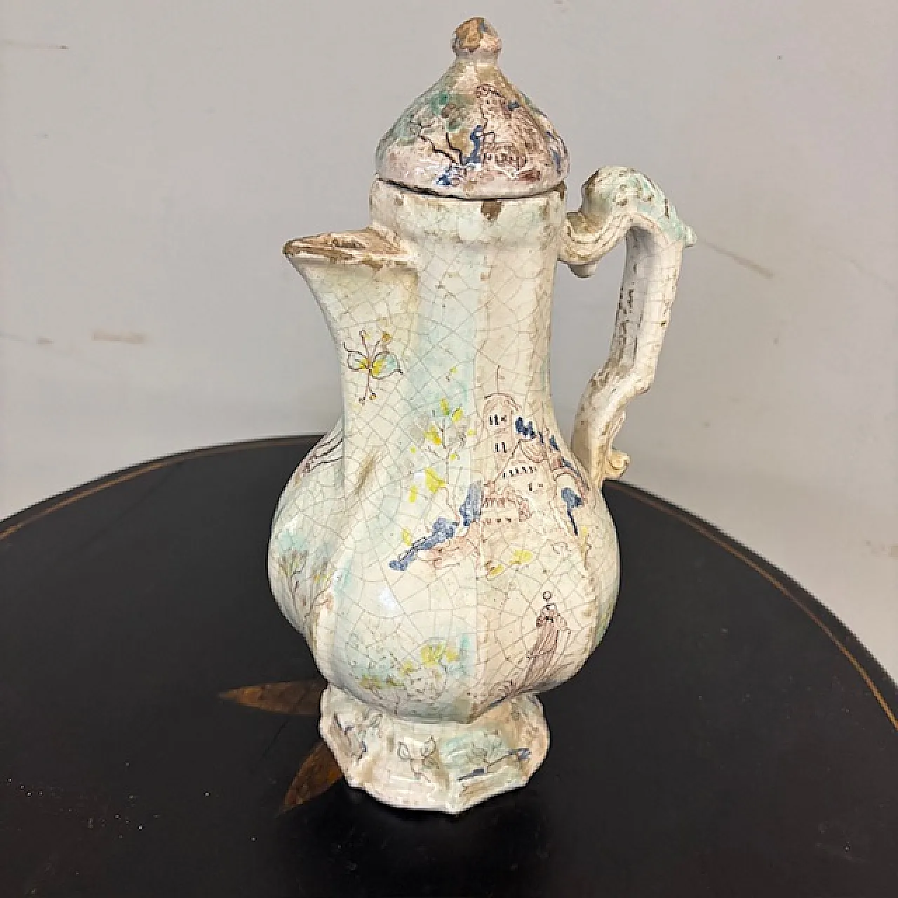 Caffettiera in ceramica, '700 8